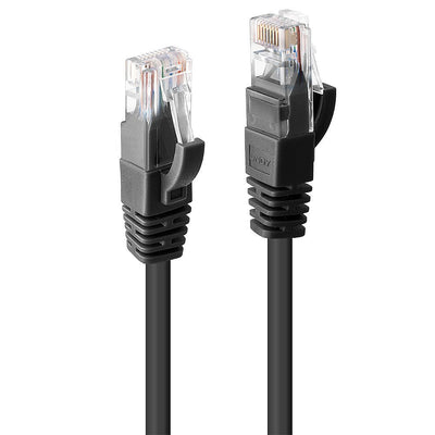Lindy Cable Network CAT.6 U UTP Black 15M — image 1