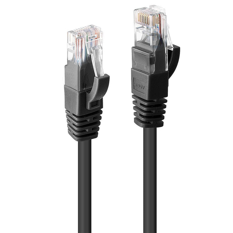 Lindy 48080 Network Cable Black 5M CAT.6 U/UTP (UTP)