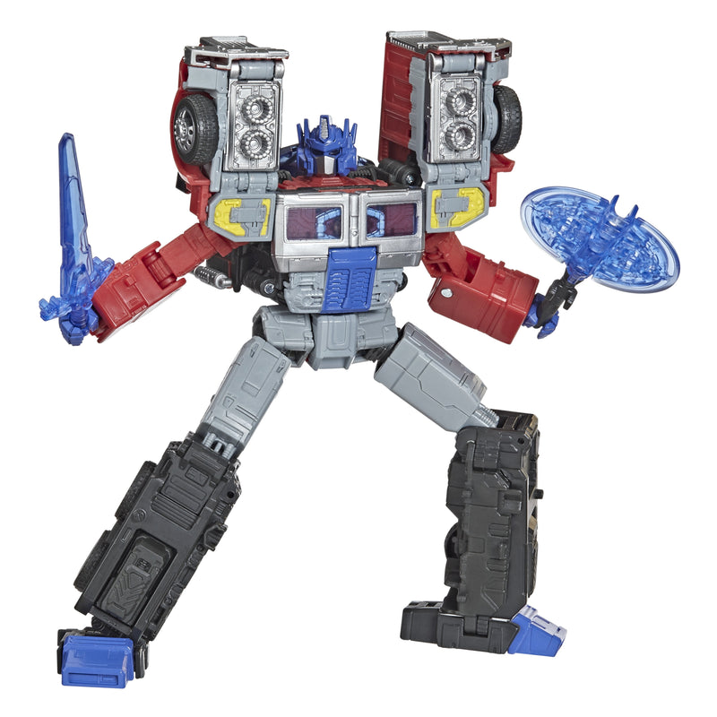 Hasbro Figure G2 Universe Laser Optimus Prime 18CM Transformers Legacy Series F30615X0