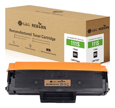 G&g Reborn-toner Compatible With Samsung MLT-D111S/ — image 1