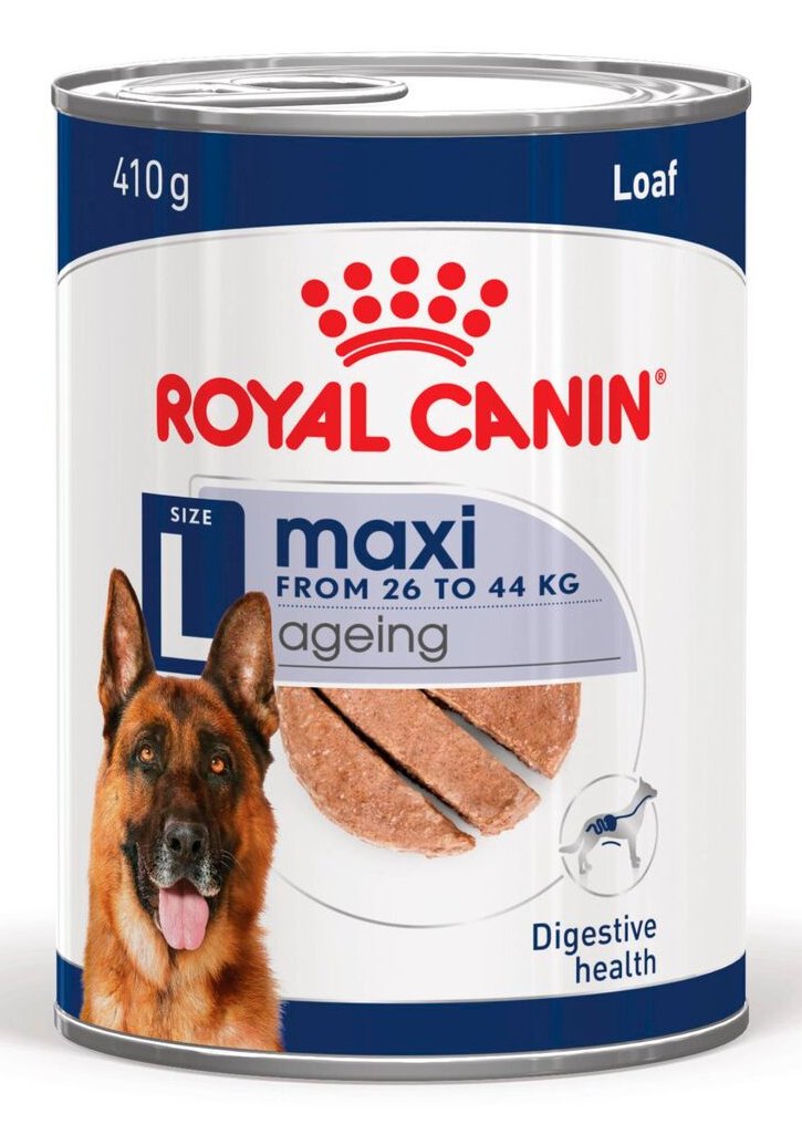 Royal Canin Shn Maxi Ageing Loaf Can 410G