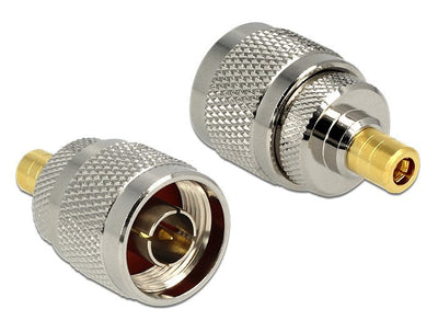 Delock 88869 Adapter N Plug Smb Plug — image 1
