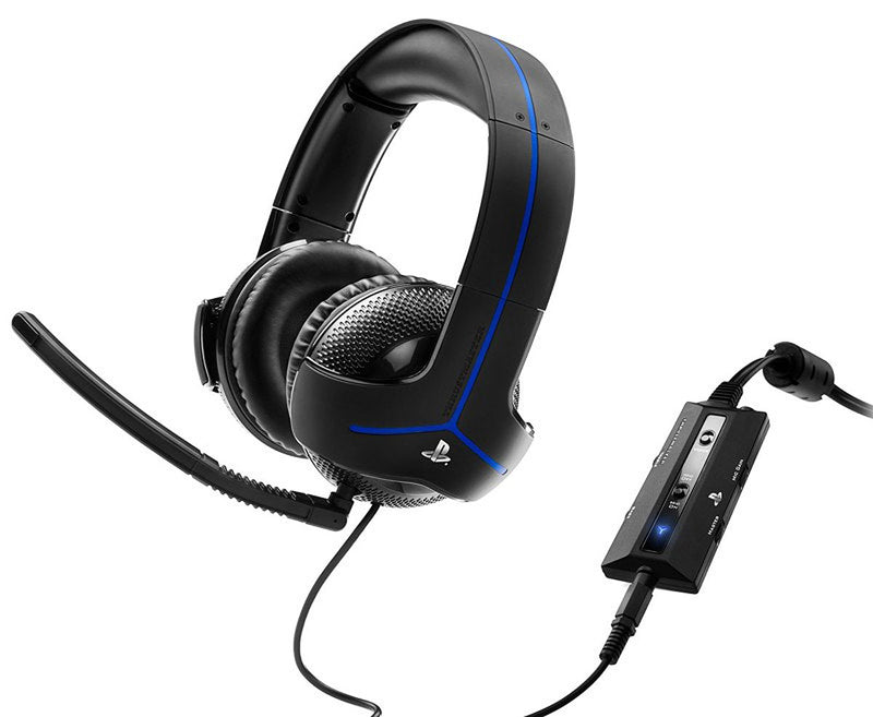 Thrustmaster And -300P Thrustmaster And -300P, Console Juegos, Binaural, Diadema, Black Playstation 3 / Playst