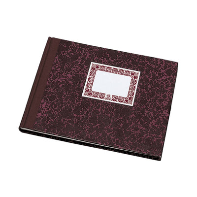 Dohe Notebook Cartoné Box Cuarto Apaisado Burdeos 70GR 100H — image 1