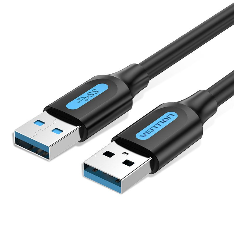 Vention USB Cable 3.0 Conbg USB Male USB Male 1.5M Black
