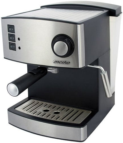 Coffee Machine Mesko Ms 4403 Eléctrica Máquina Espresso 1,6 L Semi-automática — image 1