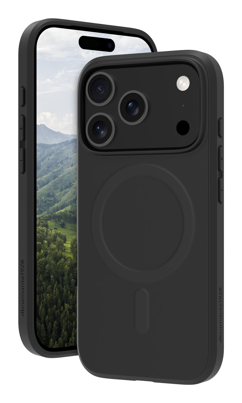 DBRAMANTE1928 Greenland Pro Ms Case For Iphone 17 Pro Black