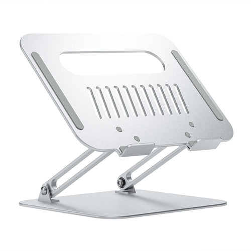 Aisens Stand Desktop XL 10-17 Adjustable Laptop / Tablet - Silver — image 1