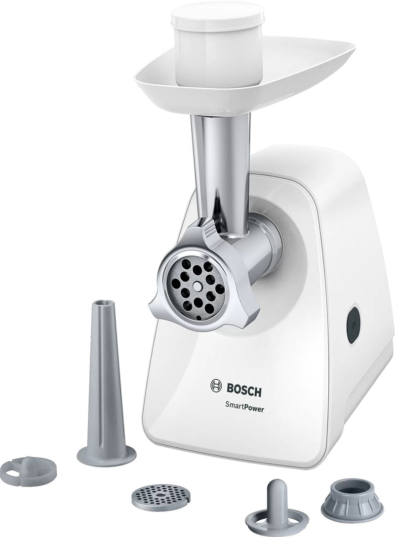 Bosch Chopper MFW2520W 1500W Steel Inoxidable, White