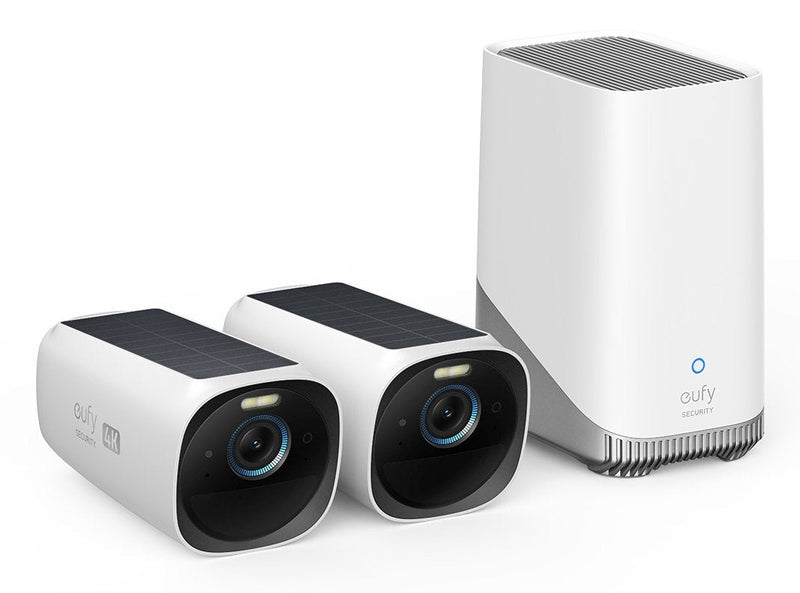 Eufy T88713W1 Camera Surveillance Box Camera Security IP Outdoor 3840 X 2160 Pixels Wall