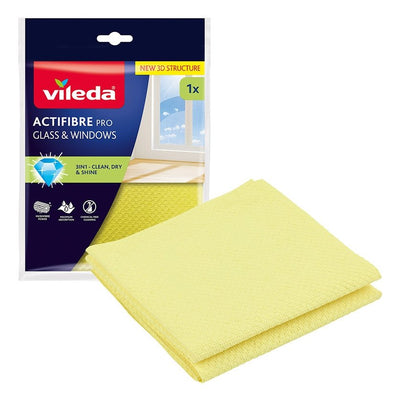 Vileda Cloth Cristales And Windows Actifibre Pro, 1 Unit — image 1