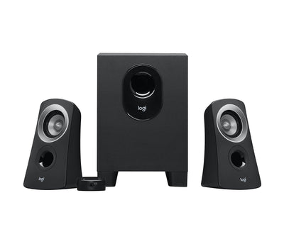 Logitech Speakers 2.1 Z313 Black 980-000413 — image 1