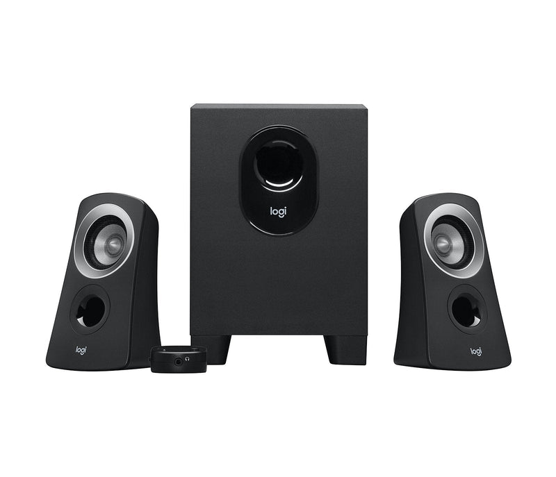 Logitech Speakers 2.1 Z313 Black 980-000413