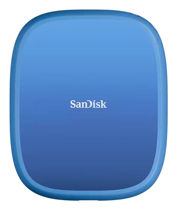 SanDisk Drive SSD External Creator Phone SSD 2TB USB 3.2 Gen 2 SDSSDE62C-2T00-G25