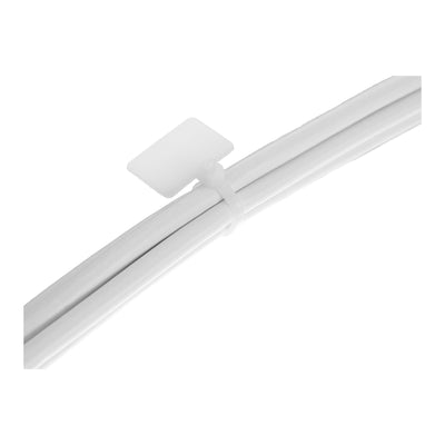 Inline Cable Ties With Campo Marcador 200MM X 2,5MM 100 Units — image 1
