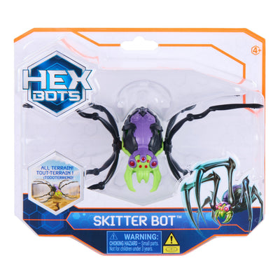 Spinmaster Hex Bots - Skitter Bot Spinne (artículo Surtido, Figur) 6072914 — image 1