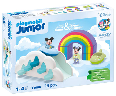 Playmobil Junior: Disney Mickey And Minnie House Nubes — image 1