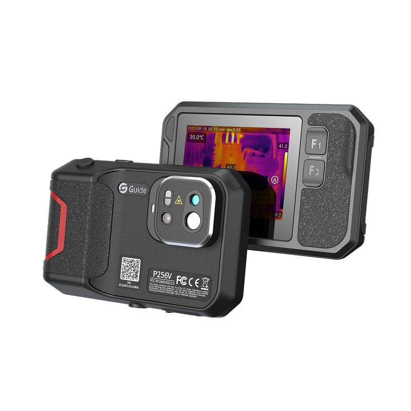 Guide Sensmart Camera Thermal PF210 Vanadium Oxide Uncooled Focal Plane Arrays Black 256 X 192 Pixels Screen I