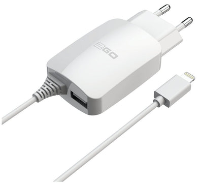 2GO Wall Charger USB 110V-240V White Iphones And Ipads 2GO — image 1