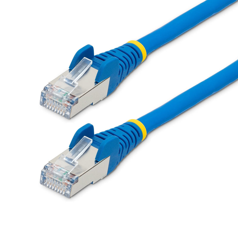 StarTech.com NLBL-50C-CAT.6A-PATCH Network Cable Blue 0,5M S/FTP [s-STP]