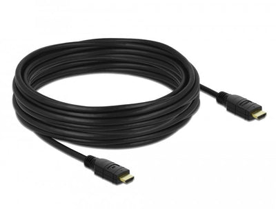 Delock 85284 HDMI Cable 10M HDMI Type a Standard Black — image 1
