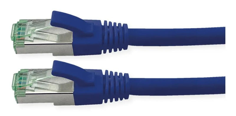 Roline Rm Network Cable CAT.6A S FTP (pimf), Blue 0,3M
