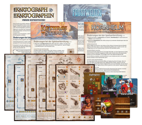 Pegasus The Cartographer & The Cartographer: Distant Expeditions, Expansión Set Of Desk 51314G — image 1