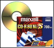 Maxell Cd-r 80/700MB XL 52X 50P 50 Pieces