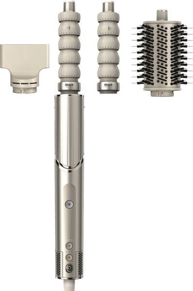 Shark Hair Dryer HD426SLEU With Múltiples Accesorios Caliente Colour Piedra 1400W