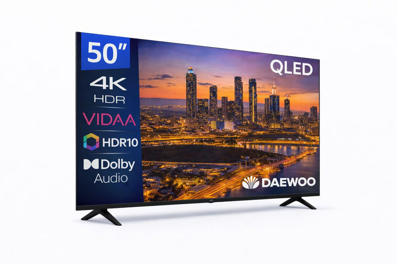 Daewoo TV 50 QLED 4K UHD 50VB56QV Smart TV