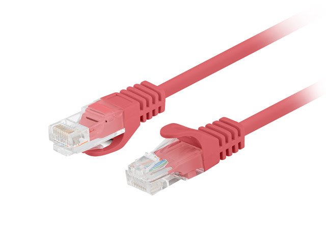 Lanberg Pack 10 Ud Latiguillo CAT.6 UTP 1M Red