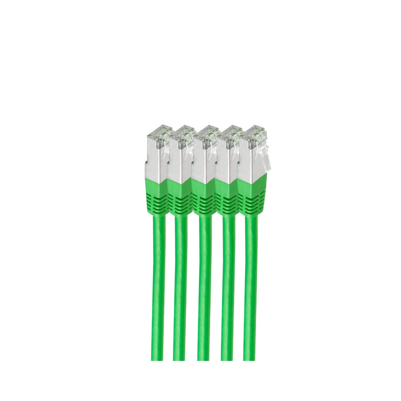 Shiverpeaks Network Cable CAT.6 S/FTP Lszh VE5 Green 0,5M