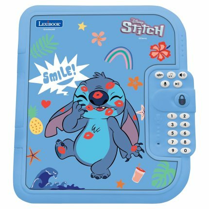 Diario Secreto Electronic Stitch Disney