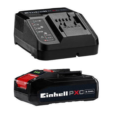 Einhell Pxc-kit Inicio Pxc 18V 2,5AH Battery And Charger Power X-change — image 1