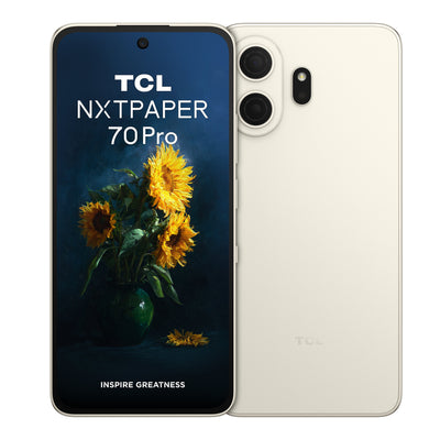 Tcl 70 Pro Nxtpaper 8 + 512GB 5G Nebula Gold T807D-2BLCA112 — image 1