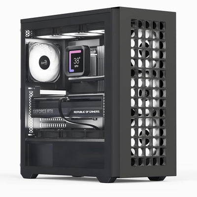 Aerocool PC Case D502A Black ACCM-MA02043.11 — image 1
