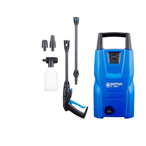 Nilfisk 128470902 Limpiadora High Presión Or Hidrolimpiadora Vertical Eléctrico 440 L/H 1300W Blue Black