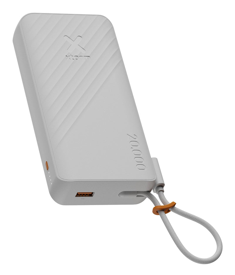 Xtorm Powerbank 30W 20.000MAH Intgr. Cable Black