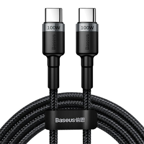 Baseus Cable Cafule USB 2.0 2M USB C Black — image 1