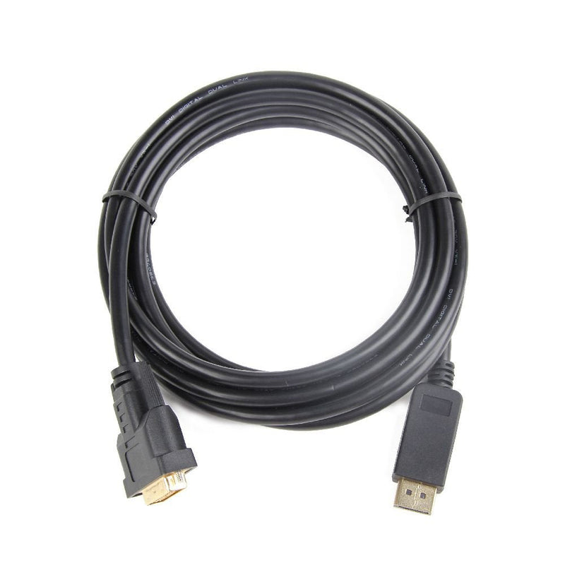 Gembird Cable DisplayPort a DVI-d (24 + 1) 1.80M M/M Black