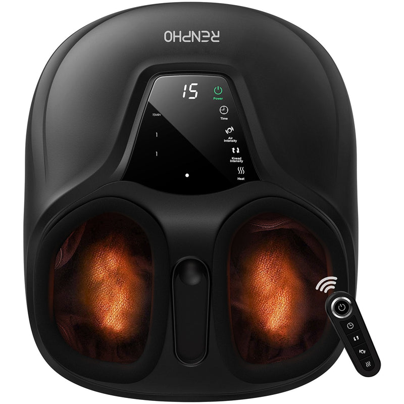 Renpho Shiatsu Foot Massager PEU-RP-FM058R-BK PEURPFM058RBK (PEU-RP-FM058R-BK) Black