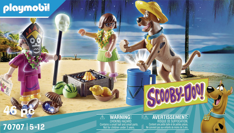 Playmobil 70707 Scooby-doo! Aventura With Médico Brujo