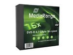 Mediarange Dvd-r 4.7GB 120MIN 16X 5ER Slimcase