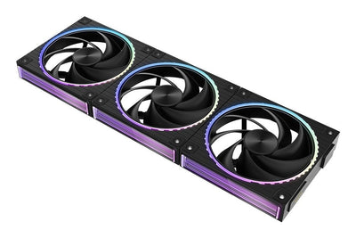 Zalman Fan PC ZM-DF120 A3 Black ARGB 1X Vent 120MM — image 1