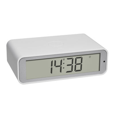 Tfa 60.2560.02 Twist White Radio Despertador — image 1