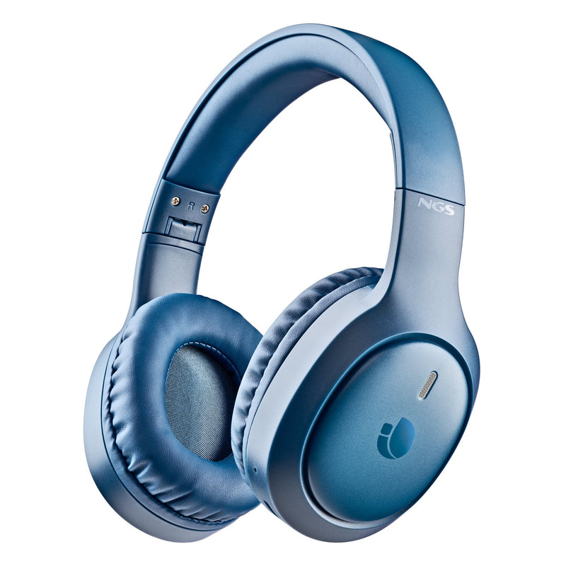 Ngs Headphones Inalámbricos Artica Tempest With Microphone Bluetooth Azules