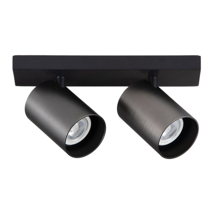 Foco Smart Yeelight Colour Black Pack 2