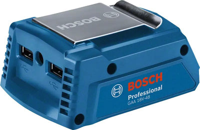 Bosch Adapter Charging USB Professional Gaa 18V-48 Blue Battery And Charger No Incluidos! — image 1