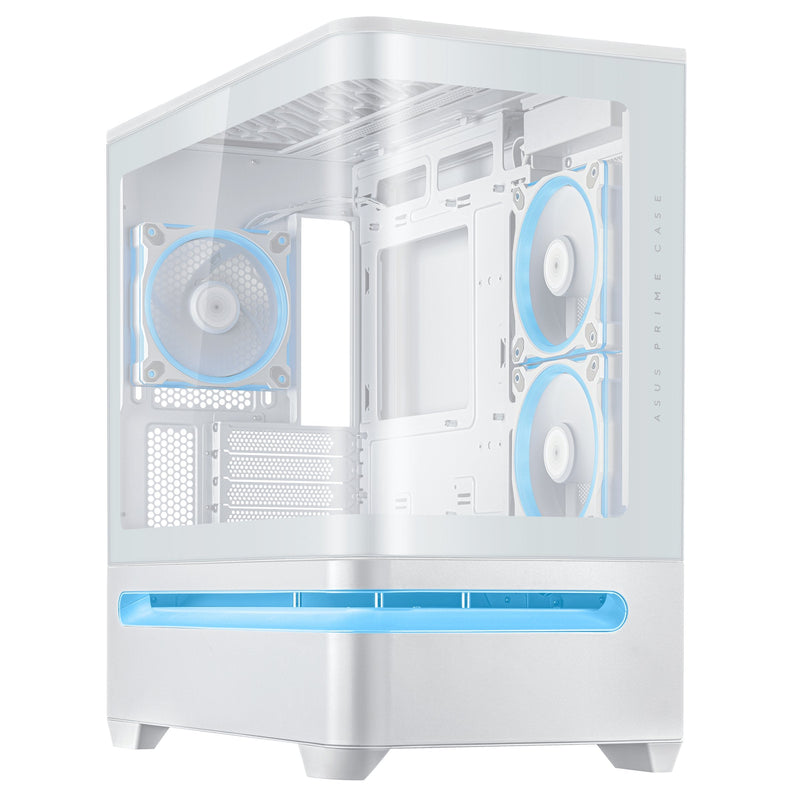 ASUS PC Case Prime AP202 Tg ARGB White