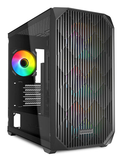 Sharkoon PC Case MK3 RGB Black Glass Tempered 4044951041749 — image 1